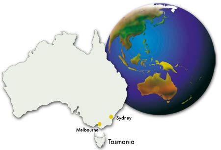 Tasmania Australia